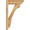 Ekena Millwork Legacy Slat Rough Sawn Outlooker, Western Red Cedar, 6"W x 18"D x 30"H OUT06X18X30LEC06RWR - alternate 2